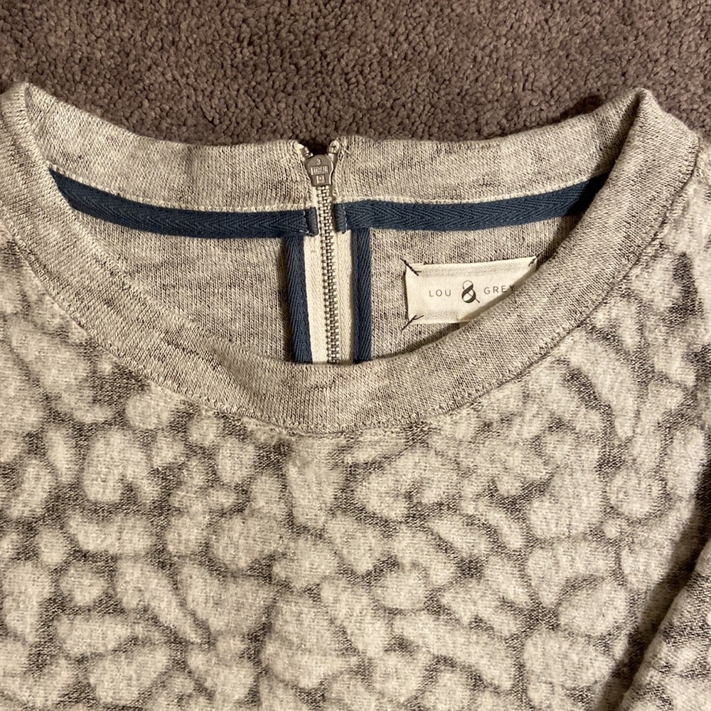Loft Lou & Grey sweater tunic/ dress size small - Picture 2 of 3